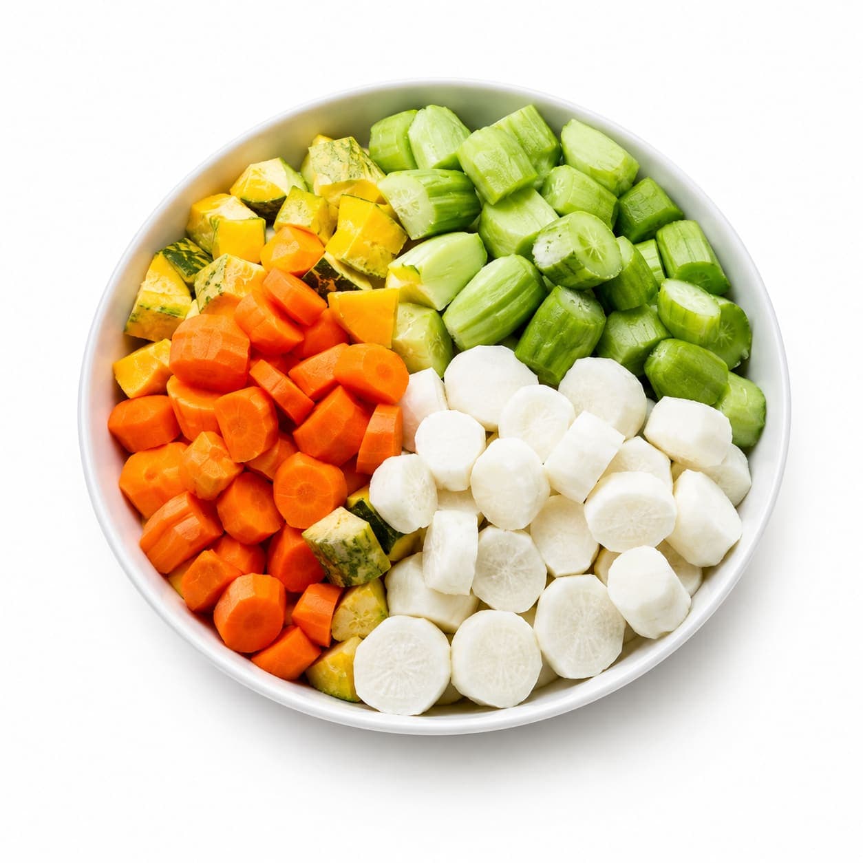 Vegetables Cuts