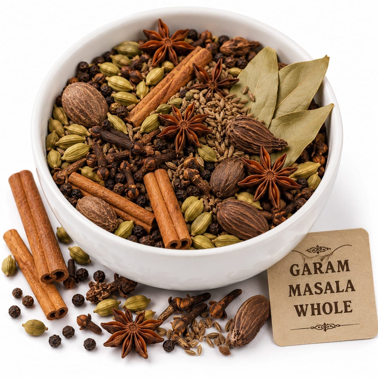 Garam Masala Whole