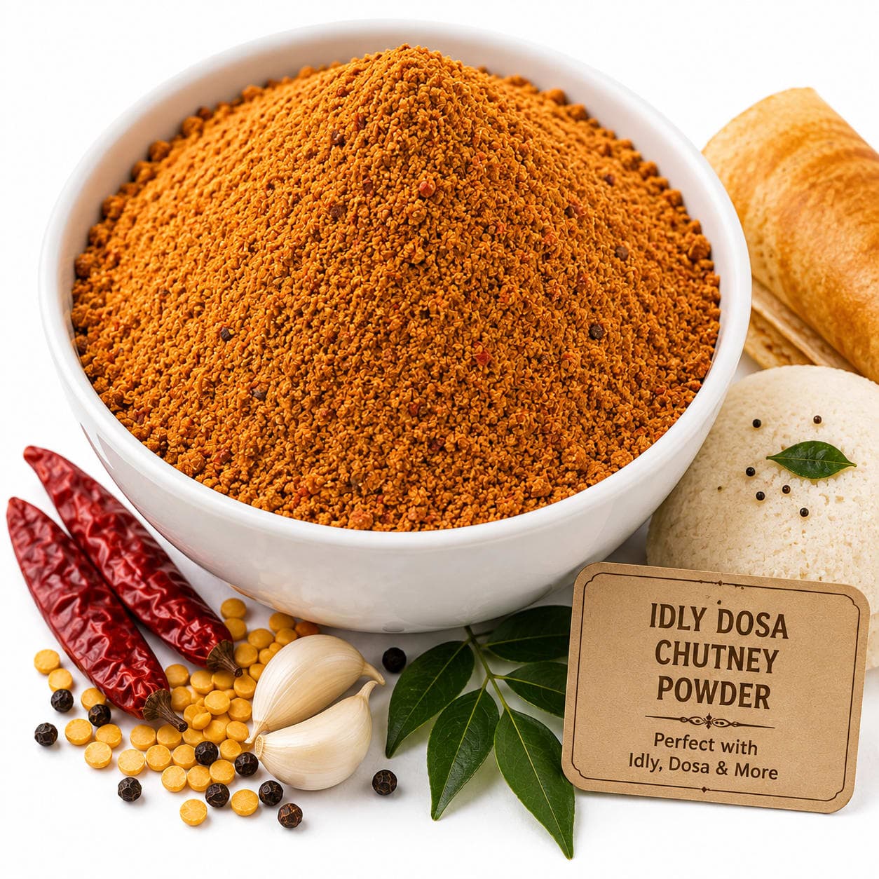 Idly Dosa Chutney Powder