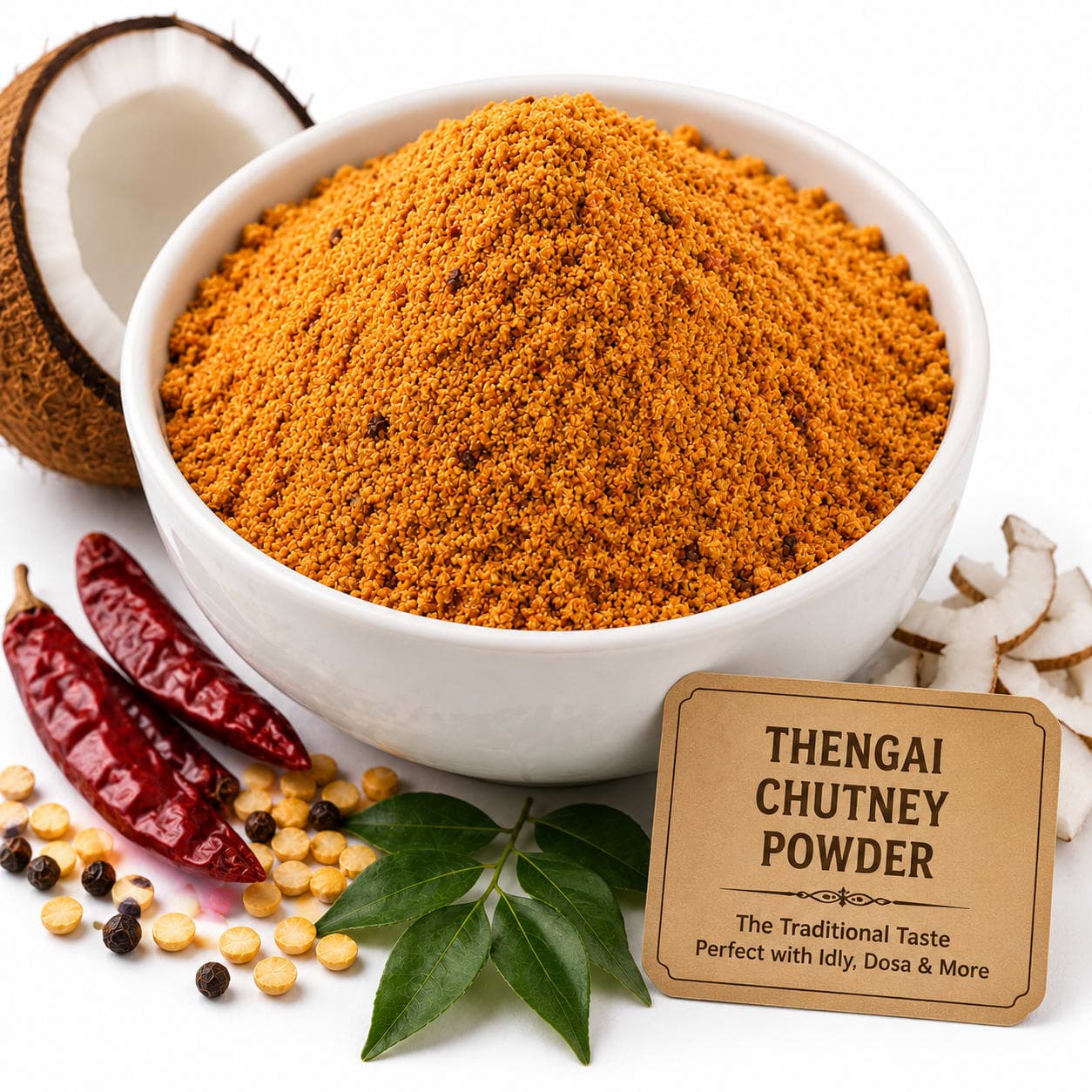 Thengai Chutney Powder