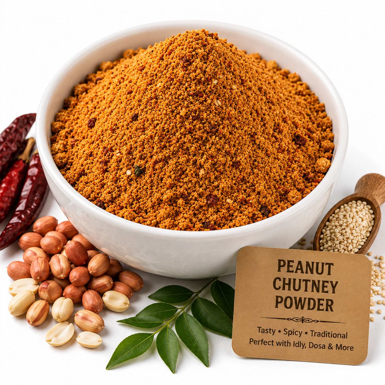 Peanut Chutney Powder