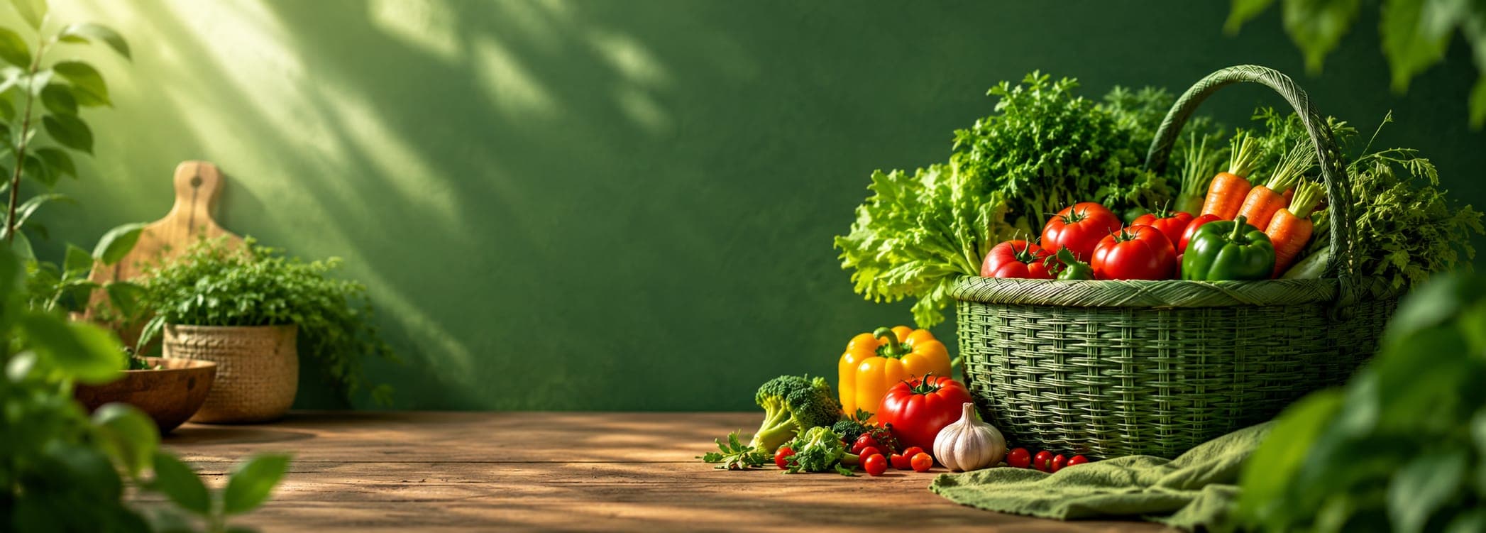 Delivery banner background