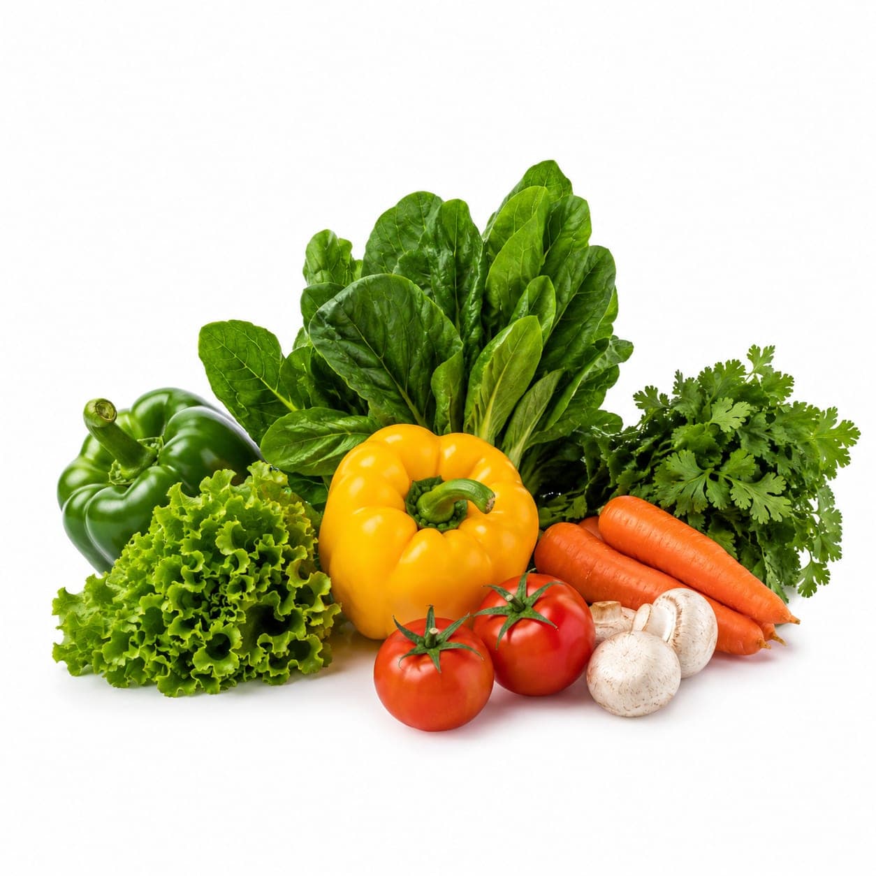 Fresh farm quality ingredients
