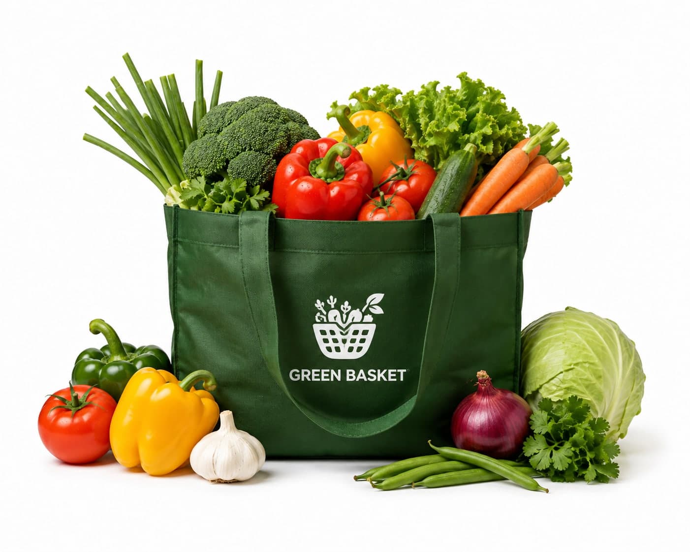 Convenient doorstep delivery bag